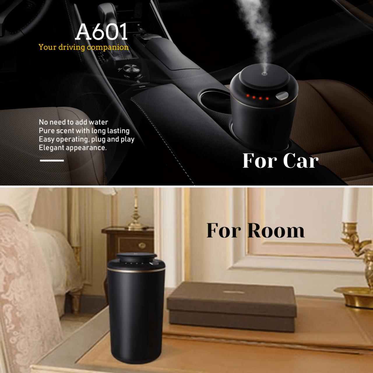 Car aromatherapy diffuser