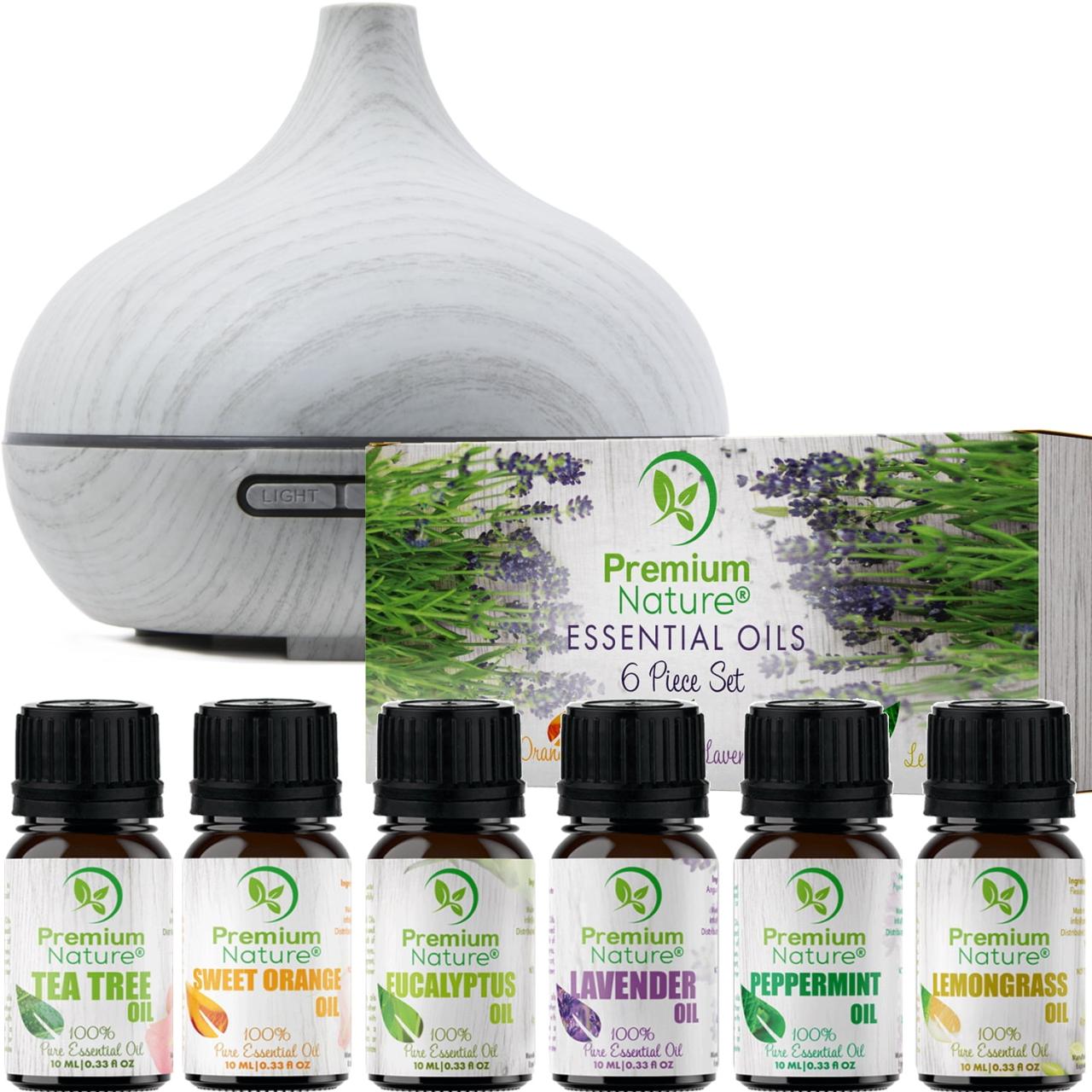Aromatherapy diffuser set