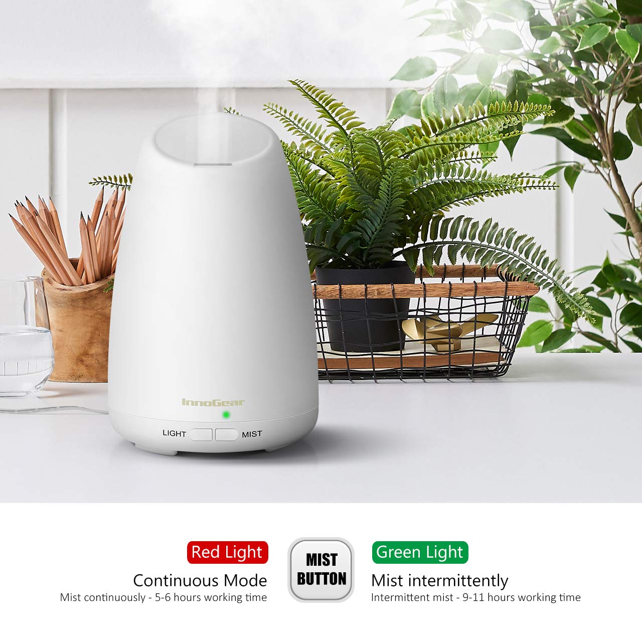 Innogear aromatherapy diffuser