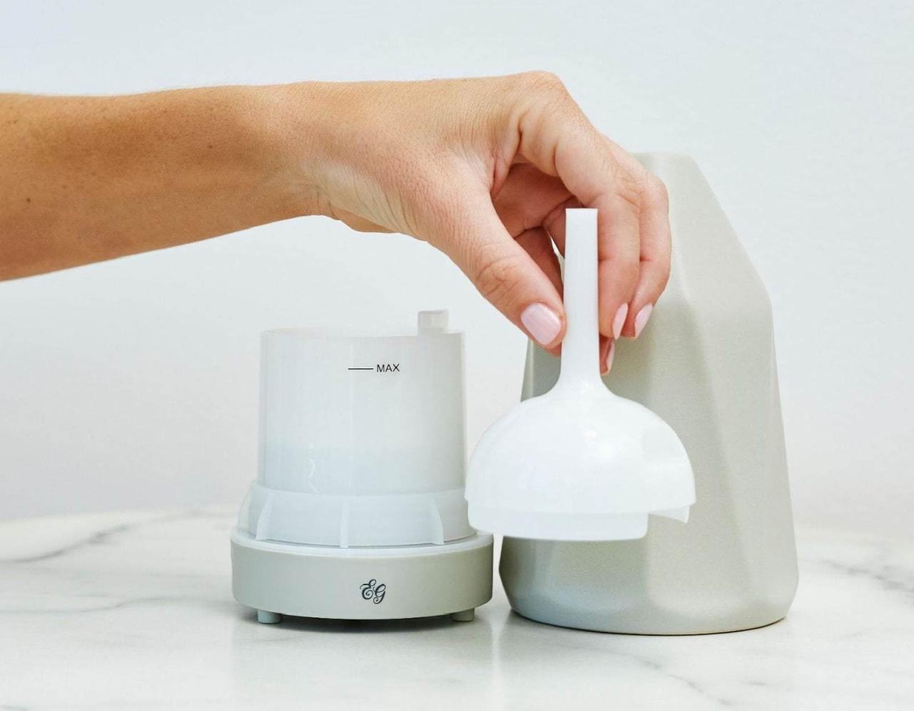 How to clean aromatherapy diffuser