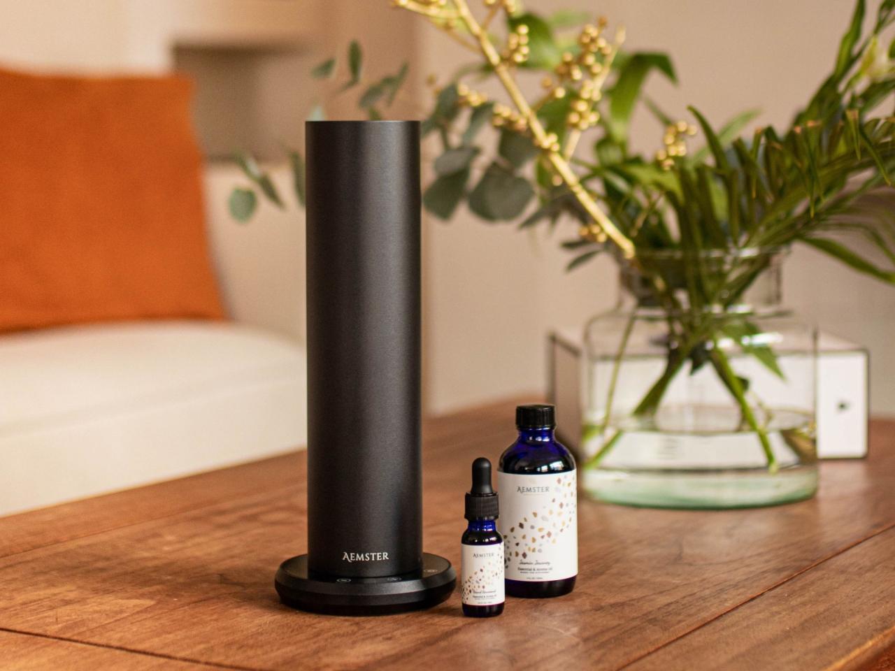 Aromatherapy diffuser types