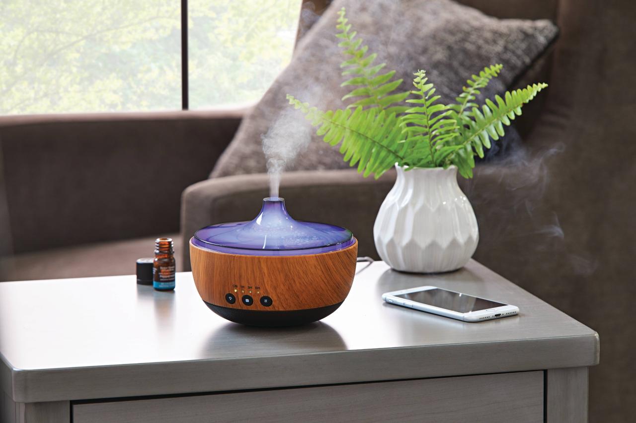 Spa pro aromatherapy diffuser