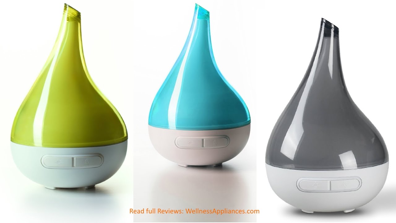 Quooz lull ultrasonic aromatherapy diffuser