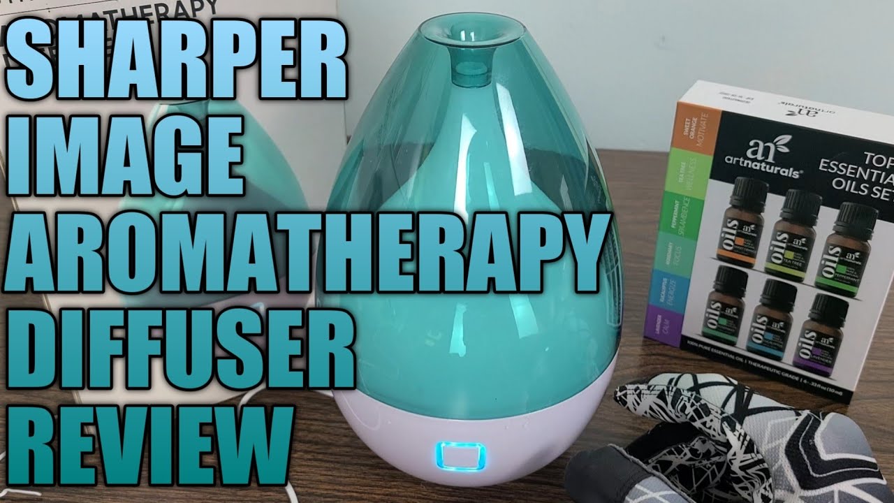 Sharper image aromatherapy diffuser instructions