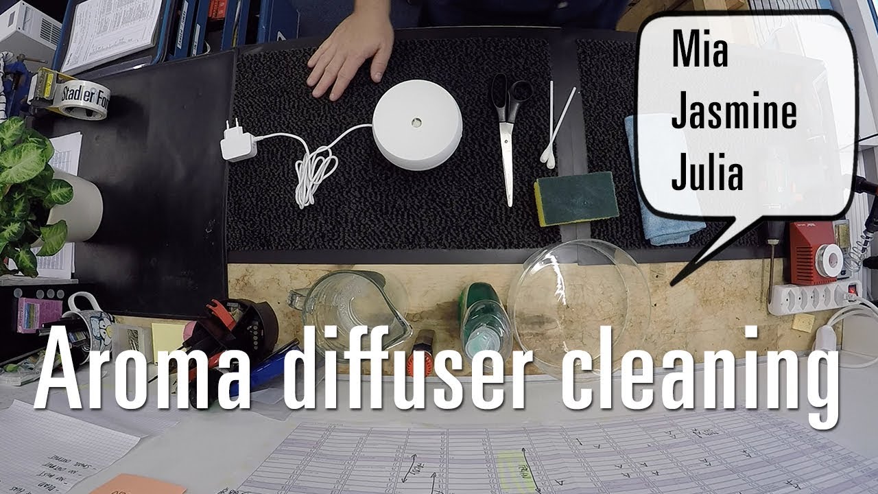 How to clean aromatherapy diffuser