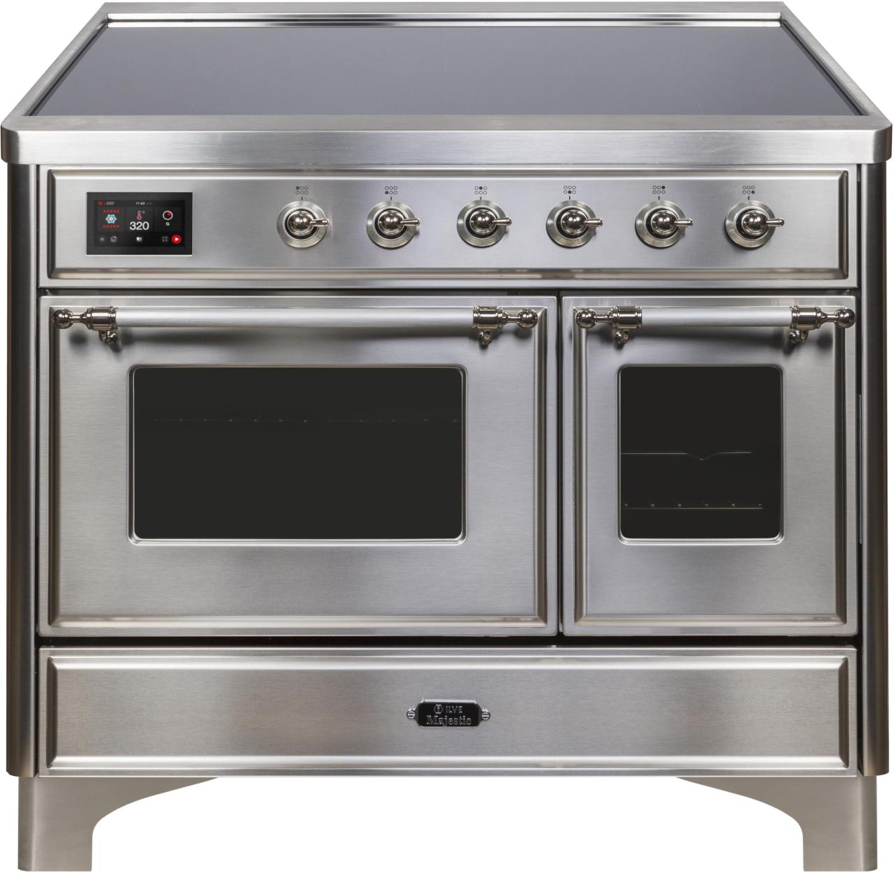 Electric range 40 frigidaire inch freestanding sears stainless steel smudge proof professional