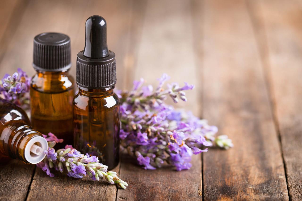 Aromatherapy oils essential